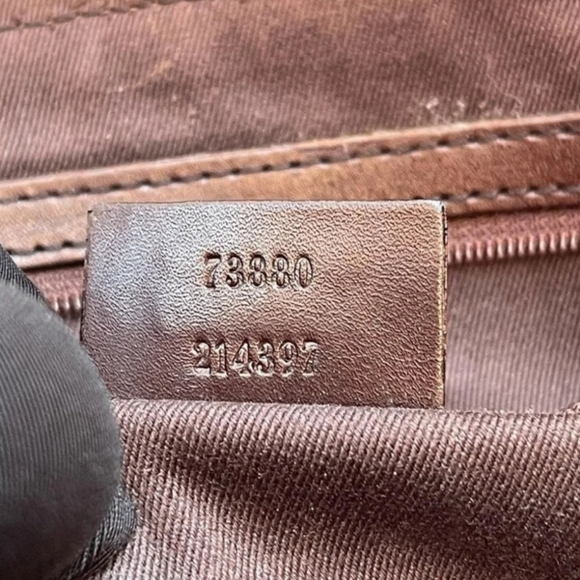 Gucci Ophidia Monogram Bag - Picture 5 of 9